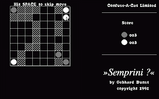 Semprini ? atari screenshot